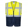 Vesta Executive HI VIS in 2 tonuri gama MeshAir