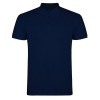 Tricou polo alb copii 