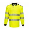 Hi-Vis Tricou Polo L/S