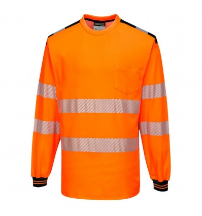 Hi-Vis Tricou L/S