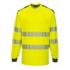 Hi-Vis Tricou L/S