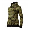 Hanorac de dama CAMO ZIPPER