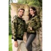 Hanorac de dama CAMO ZIPPER