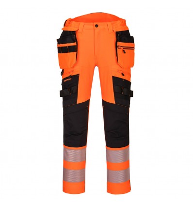 Hi -Vis Pantaloni cu buzunare detasabile