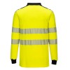 Tricou Polo Hi-Vis rezistent la flacara