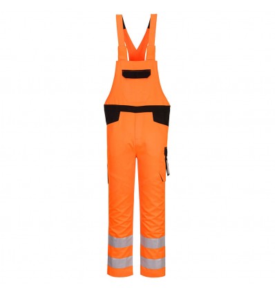 Pantaloni cu Bretele Hi-Vis