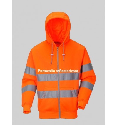 Hanorac HI-VIS cu gluga