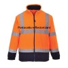 Jacheta Fleece HI-VIS Bicolor