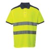 Tricou polo HI-VIS