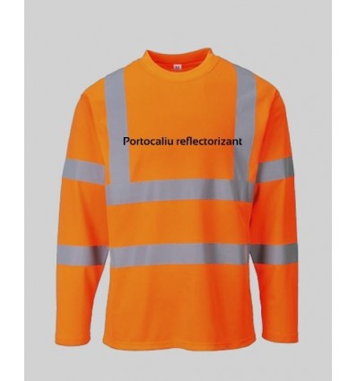 Tricou HI-VIS cu maneca lunga