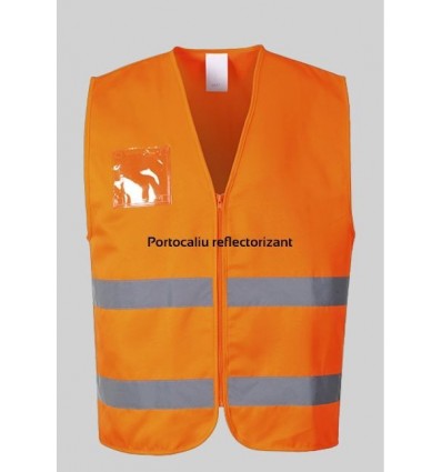 Vesta de lucru HI-VIS Polycotton