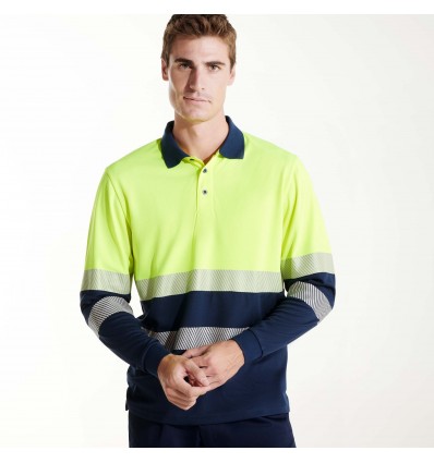 Tricou polo reflectorizant VEGA