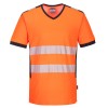 Tricou HiVis în V PW3