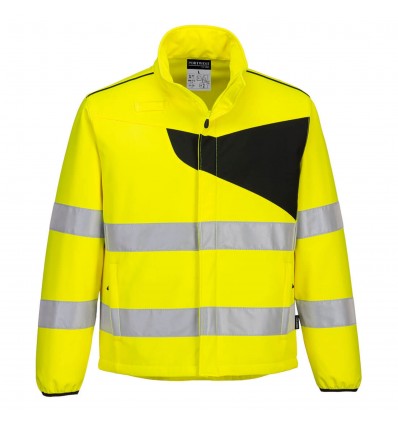 Jacheta Softshell Hi-Vis PW2