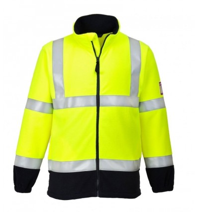 Fleece Hi Vis Ignifug Antistatic