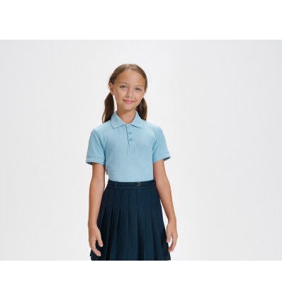 Tricou polo pique de copii