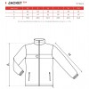 Jachetă fleece de damă 280g