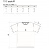 Tricou de copii Basic 160g