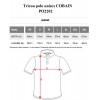 Tricou polo unisex cu mânecă scurtă COBAIN
