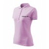 Tricou Polo pique de damă 200g