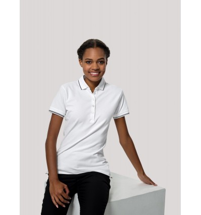 Tricou Polo Perfection plain dama