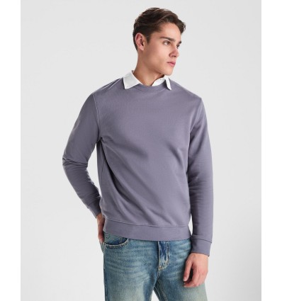 Hanorac cu guler, talie si mansete canelate 280g CLASICA