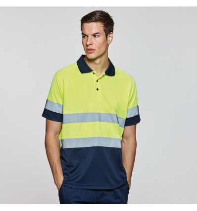 Tricou polo reflectorizant POLARIS