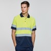 Tricou polo reflectorizant POLARIS