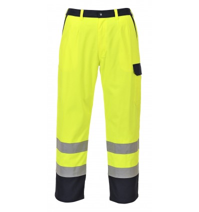 Pantaloni Hi Vis Bizflame Pro