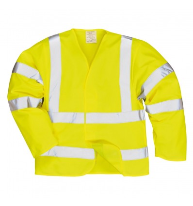 Jacheta ignifuga Hi Vis