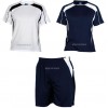 Echipament sportiv unisex din 2 tricouri+1 short SALAS