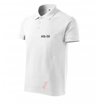 Tricou polo cu buzunar aplicabil 170g