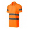 Tricou polo reflectorizant POLARIS