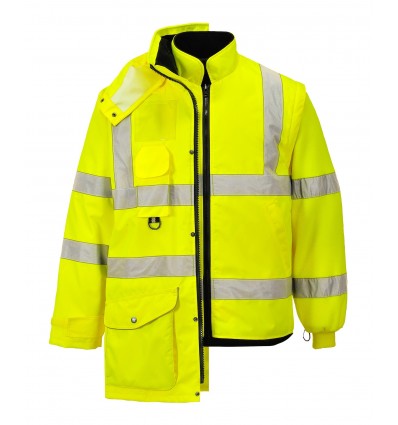 Jacheta Traffic HiVis 7-in-1