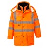 Jacheta Traffic 7-in-1 Hi-Vis RIS