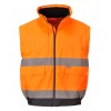 Jacheta 2 in 1 Hi-Vis