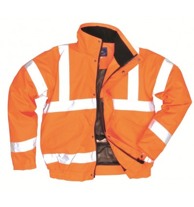 Jacheta Bomber Respirabila Hi-Vis