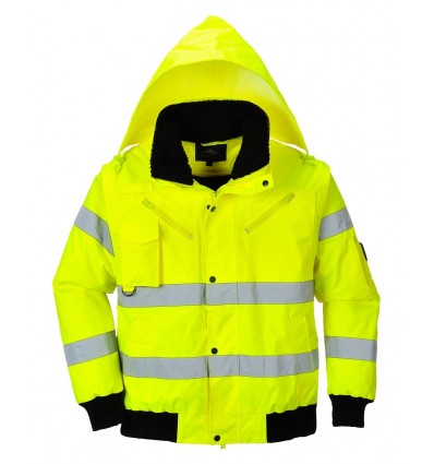 Jacheta 3 in 1 Hi-Vis Bomber