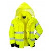 Jacheta 3 in 1 Hi-Vis Bomber