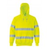 Tricou HI-VIS cu gluga