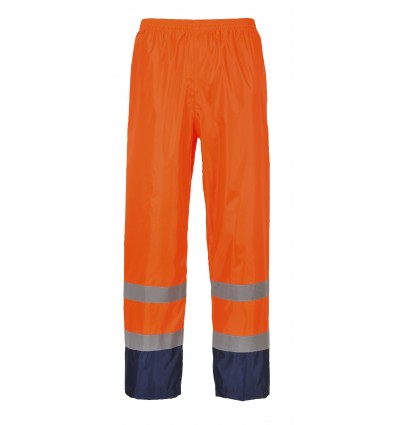 Pantaloni de Ploaie Hi-Vis Classic Contrast