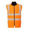 Jacheta contrast trafic Hi-Vis 4-i-1