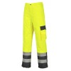 Pantaloni HiVis Contrast captusiti