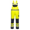 Salopeta cu pieptar HiVis Modaflame