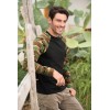 Tricou camuflaj maneca lunga