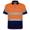 Tricou polo reflectorizant POLARIS